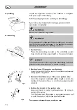 Предварительный просмотр 30 страницы Fakir THEO Instructions For Use Manual