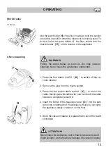 Предварительный просмотр 33 страницы Fakir THEO Instructions For Use Manual