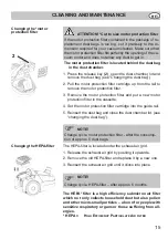 Предварительный просмотр 35 страницы Fakir THEO Instructions For Use Manual