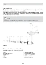 Предварительный просмотр 52 страницы Fakir THORPLEX User Manual