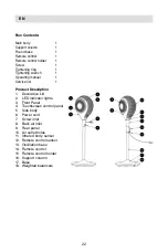 Предварительный просмотр 22 страницы Fakir THYRA User Manual