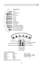 Предварительный просмотр 23 страницы Fakir THYRA User Manual