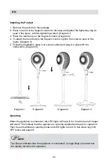 Предварительный просмотр 24 страницы Fakir THYRA User Manual