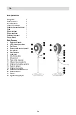 Предварительный просмотр 36 страницы Fakir THYRA User Manual