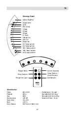 Предварительный просмотр 37 страницы Fakir THYRA User Manual