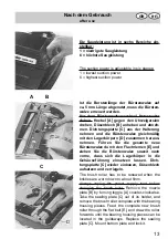 Предварительный просмотр 13 страницы Fakir TK 300 Instructions For Use Manual