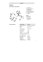 Предварительный просмотр 7 страницы Fakir Trend AS 1037 NT Operating Instructions Manual