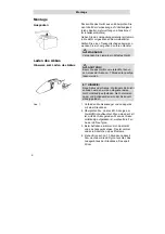 Предварительный просмотр 8 страницы Fakir Trend AS 1037 NT Operating Instructions Manual