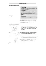 Предварительный просмотр 10 страницы Fakir Trend AS 1037 NT Operating Instructions Manual