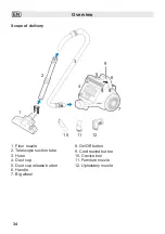 Предварительный просмотр 34 страницы Fakir trend BL 141 User Manual