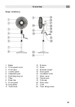 Предварительный просмотр 29 страницы Fakir trend VC 35 S User Manual