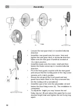 Предварительный просмотр 32 страницы Fakir trend VC 35 S User Manual