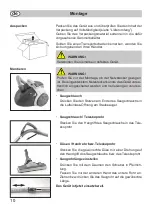 Предварительный просмотр 10 страницы Fakir TS 130 Instructions For Use Manual