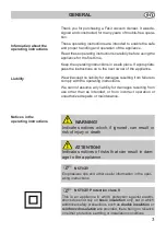 Предварительный просмотр 27 страницы Fakir TS 130 Instructions For Use Manual