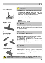 Предварительный просмотр 35 страницы Fakir TS 130 Instructions For Use Manual