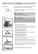 Предварительный просмотр 58 страницы Fakir TS 130 Instructions For Use Manual