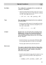 Preview for 29 page of Fakir TVL 30 Operating Instructions Manual