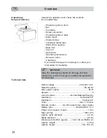 Preview for 22 page of Fakir VC 40 S Prestige Operating Instructions Manual