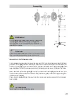 Preview for 23 page of Fakir VC 40 S Prestige Operating Instructions Manual