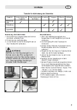 Предварительный просмотр 7 страницы Fakir VEYRON 2400 Operating Instructions Manual