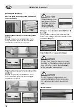 Предварительный просмотр 18 страницы Fakir VEYRON TURBO XL Operating Instructions Manual