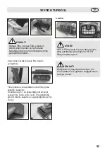 Предварительный просмотр 33 страницы Fakir VEYRON TURBO XL Operating Instructions Manual