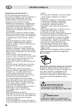 Предварительный просмотр 38 страницы Fakir VEYRON TURBO XL Operating Instructions Manual