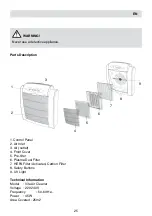 Предварительный просмотр 25 страницы Fakir Vita User Manual