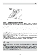 Предварительный просмотр 29 страницы Fakir Vita User Manual