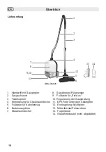 Предварительный просмотр 10 страницы Fakir White Vac TS 110 Instructions For Use Manual