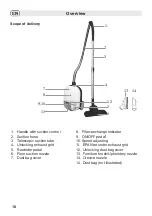 Предварительный просмотр 34 страницы Fakir White Vac TS 110 Instructions For Use Manual