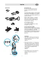 Предварительный просмотр 7 страницы Fakir x5 Instruction Manual