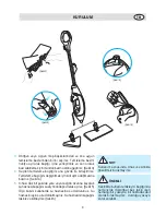 Предварительный просмотр 9 страницы Fakir x5 Instruction Manual