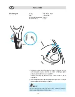 Предварительный просмотр 10 страницы Fakir x5 Instruction Manual