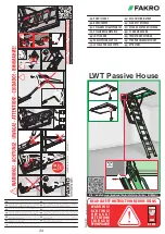 Предварительный просмотр 1 страницы fakro LWT Passive House Manual