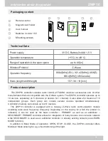 Preview for 3 page of fakro ZWP10 User Manual