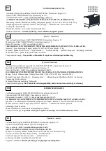 Preview for 1 page of Faktum Bútor 54F01001XL User Manual