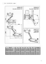 Preview for 3 page of FALC PELLICANO Use And Maintenance Manual