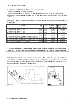 Preview for 6 page of FALC PELLICANO Use And Maintenance Manual