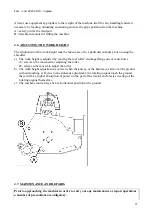 Preview for 11 page of FALC PELLICANO Use And Maintenance Manual