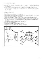 Preview for 13 page of FALC PELLICANO Use And Maintenance Manual