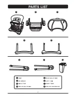 Предварительный просмотр 7 страницы Falcar Cangaroo Highchair Funny Meal Instruction Manual