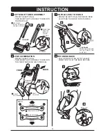 Preview for 8 page of Falcar Cangaroo Highchair Funny Meal Instruction Manual