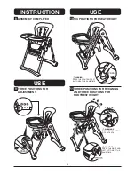 Предварительный просмотр 10 страницы Falcar Cangaroo Highchair Funny Meal Instruction Manual