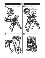 Preview for 11 page of Falcar Cangaroo Highchair Funny Meal Instruction Manual