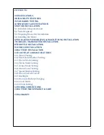 Preview for 3 page of Falco e-motors Intelligent energy management system Installation Manual And Owner'S Manual