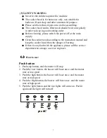 Preview for 7 page of Falco AIS-P53D 90CM Instruction Manual