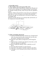 Предварительный просмотр 8 страницы Falco AIS-P53D 90CM Instruction Manual