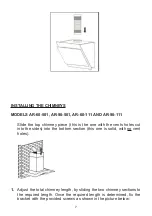 Предварительный просмотр 8 страницы Falco AR-120-110 Installation And User Manual