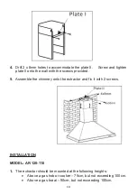 Предварительный просмотр 11 страницы Falco AR-120-110 Installation And User Manual